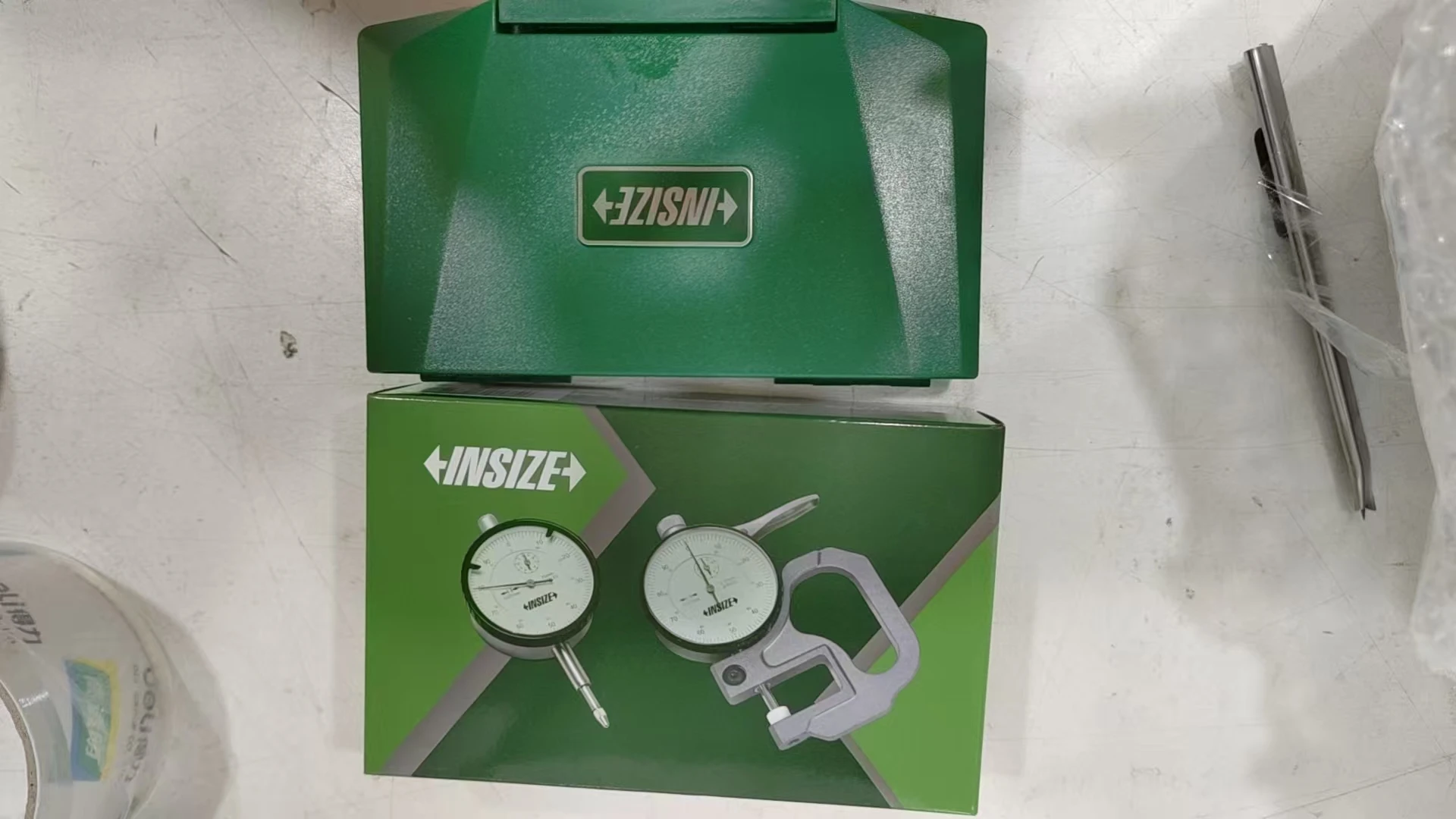 2380-08 Graduation 0.01mm Range 0.8mm Dial test Indicators