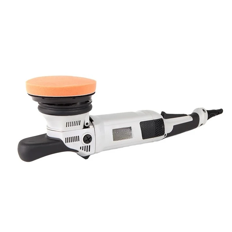 

810W Car Detail Gift Polisher Portable Electric Metal Polisher 125mm Pad Size