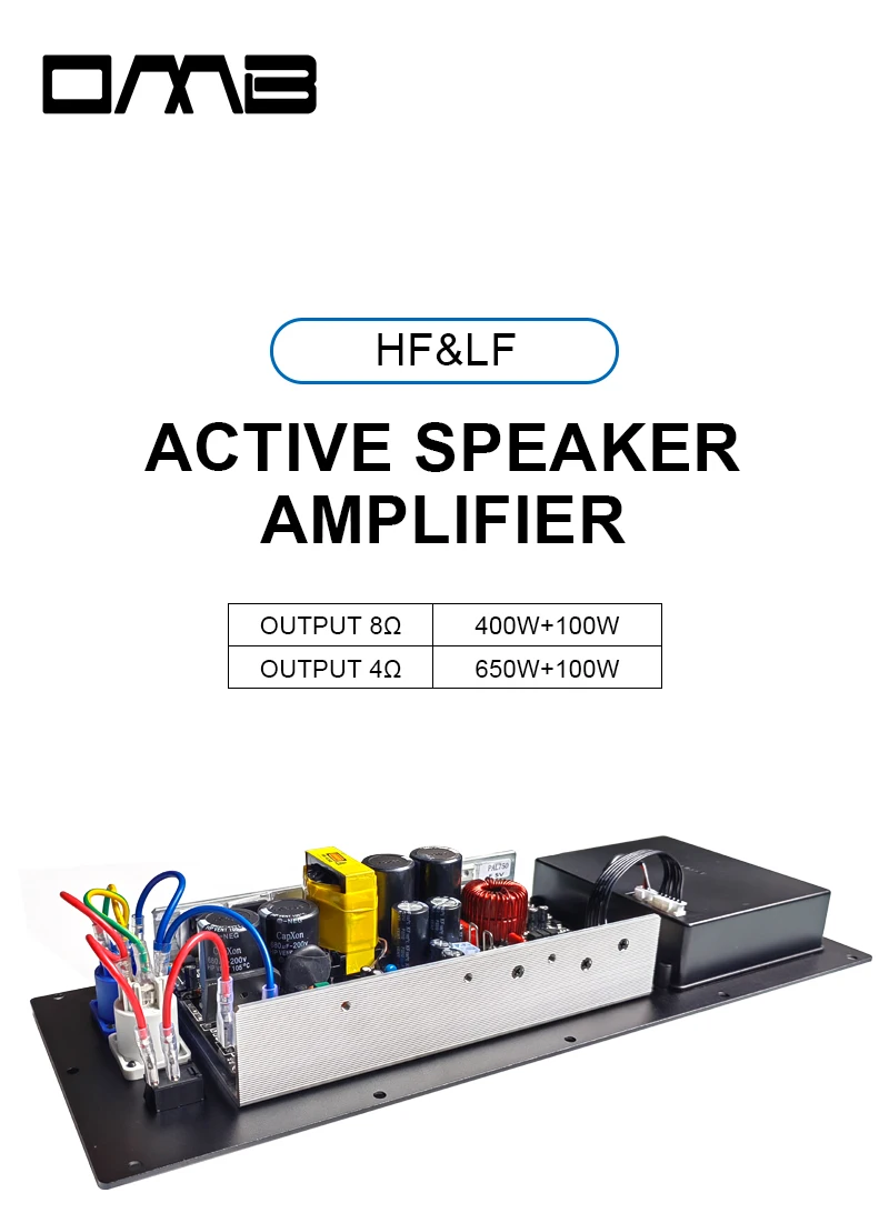 Imagem -05 - Alto-falantes Ativos de Áudio Profissional Power Mixer Board Module Dsp Amplificador Pda801 Plus Cq160 Canais Classe d