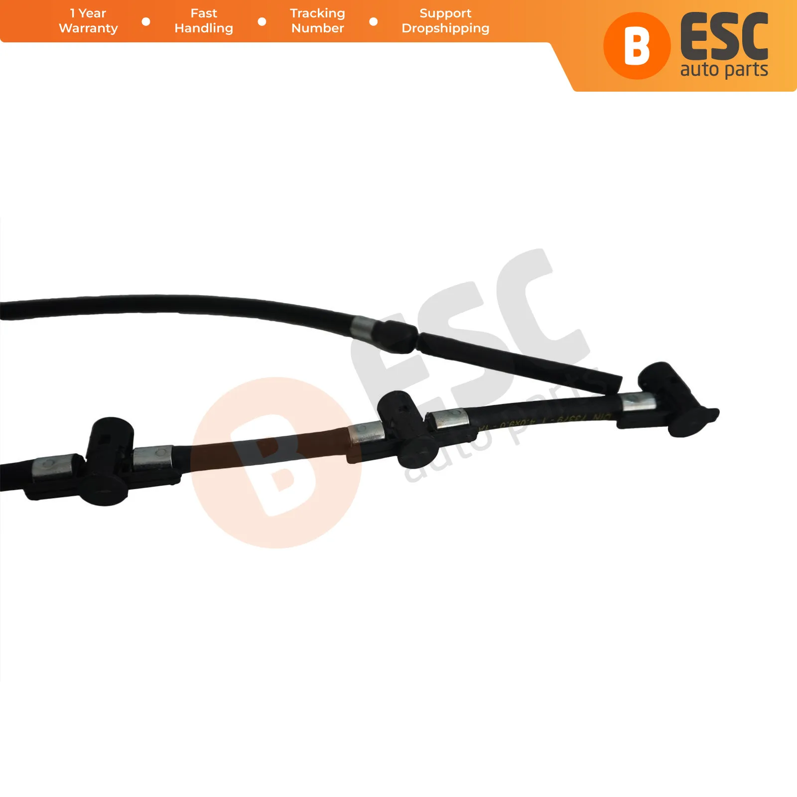 ESC EHC649 Fuel Overflow Hose A6460700932 for Mercedes Sprinter 2.2 CDI