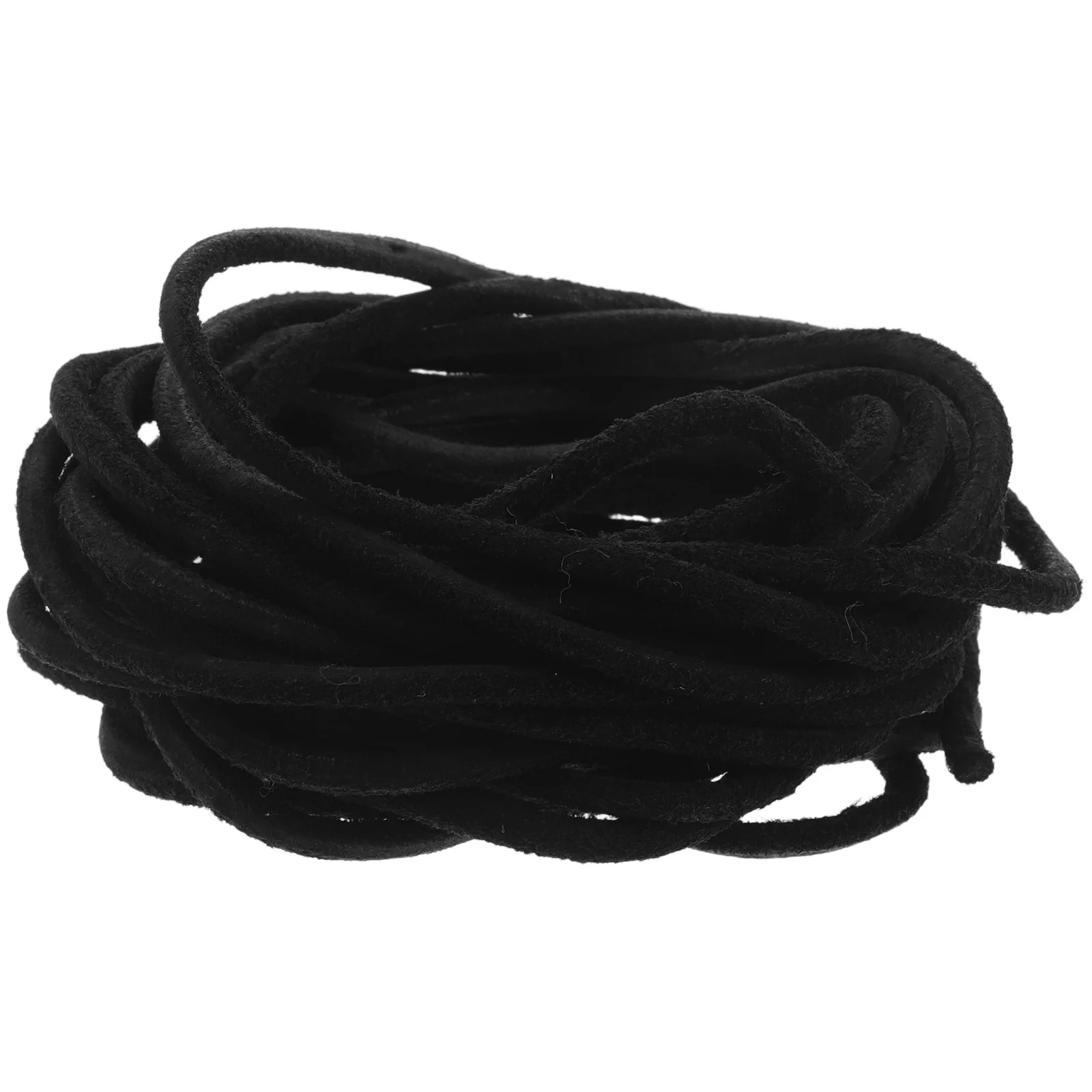 

1 Roll 5M X 3Mm Cowhide String For Diy Jewelry Making Bracelets Necklaces Pendants Crafting Braided Necklace Rope Cord