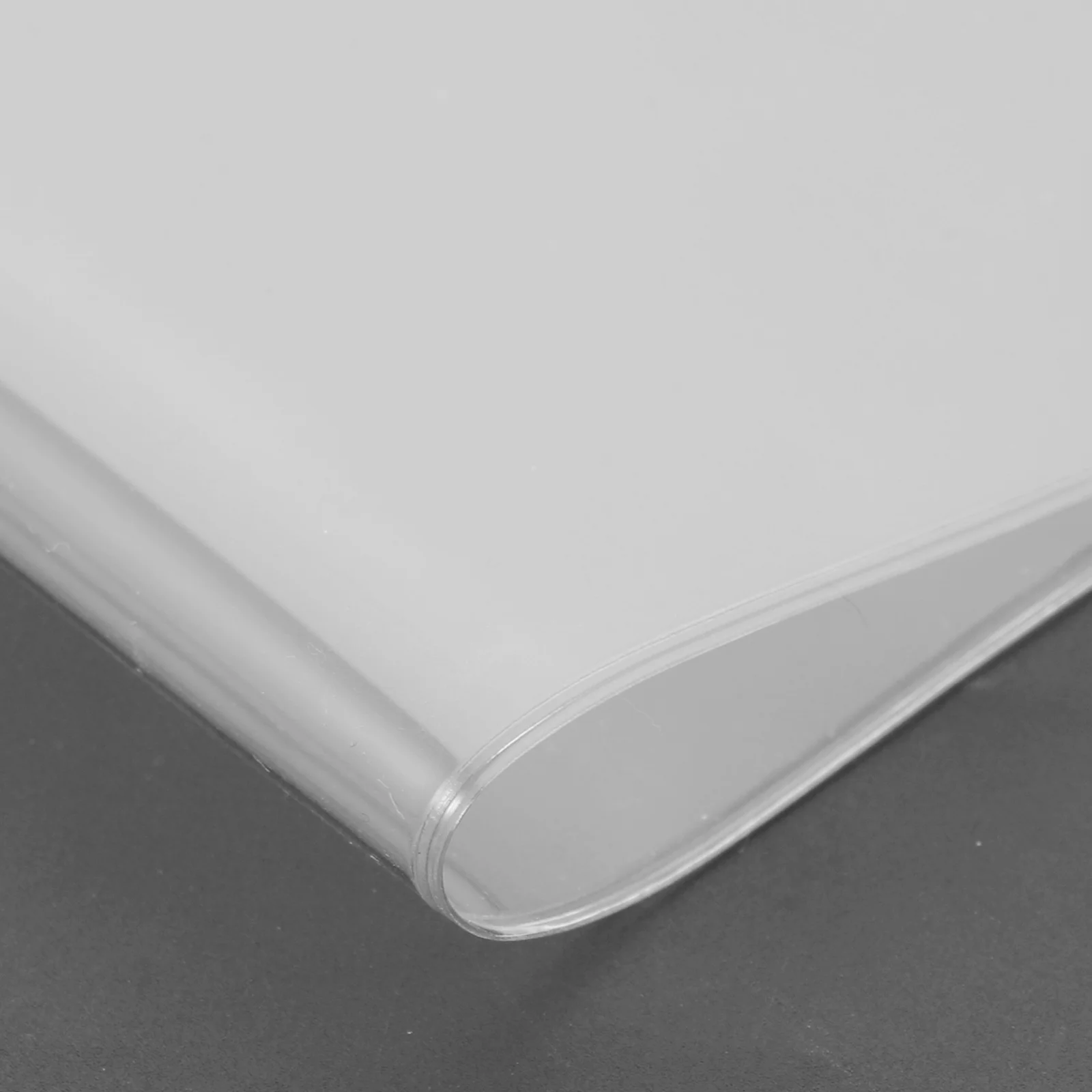 

2Pcs PVC Protective Book Cover Clear Transparent Scrapbook Protector A5 Notepad Film Anti-Wear Book Protection