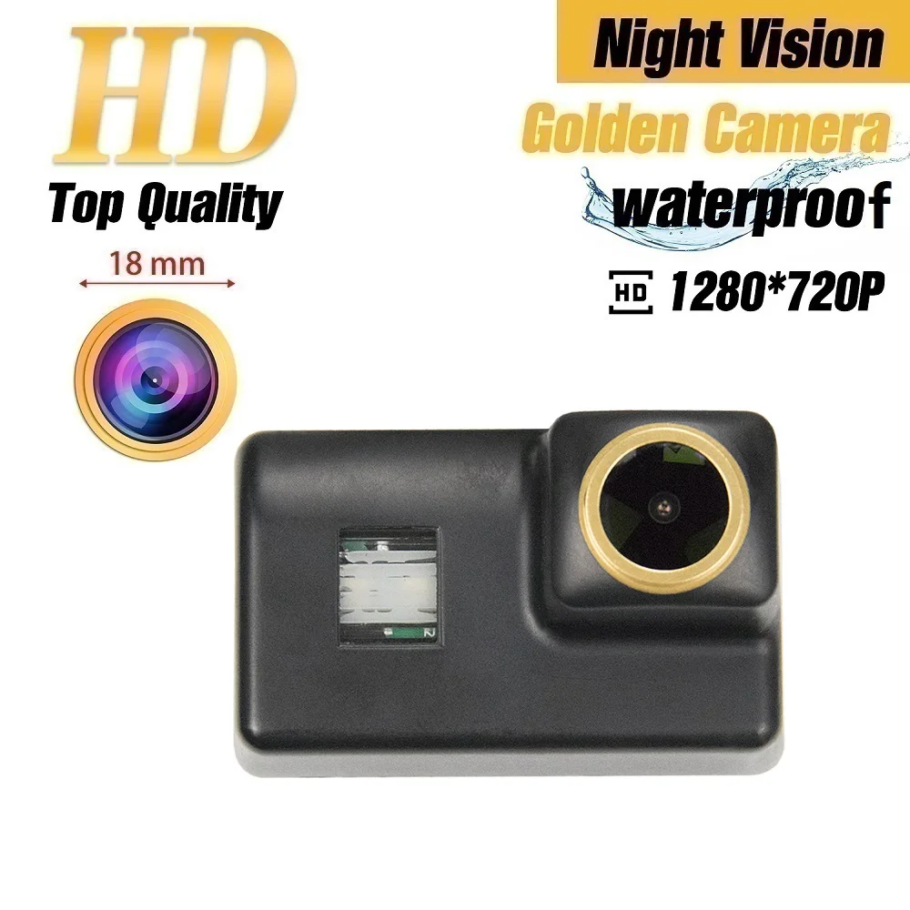 For Citroen C4 Grand Picasso Peugeot 206 207 306 308 307 406 407 5008 Partner Tepee ,HD 1280*720P Rear View Night Vision Camera