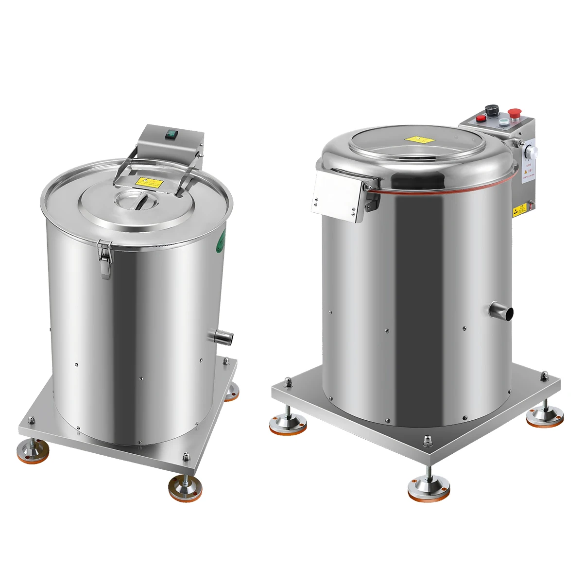 220V Commercial Centrifugal Food Dehydrator Machine Dryer for Meat Vegetable Fruit Stainless Steel Variable Speed XT850