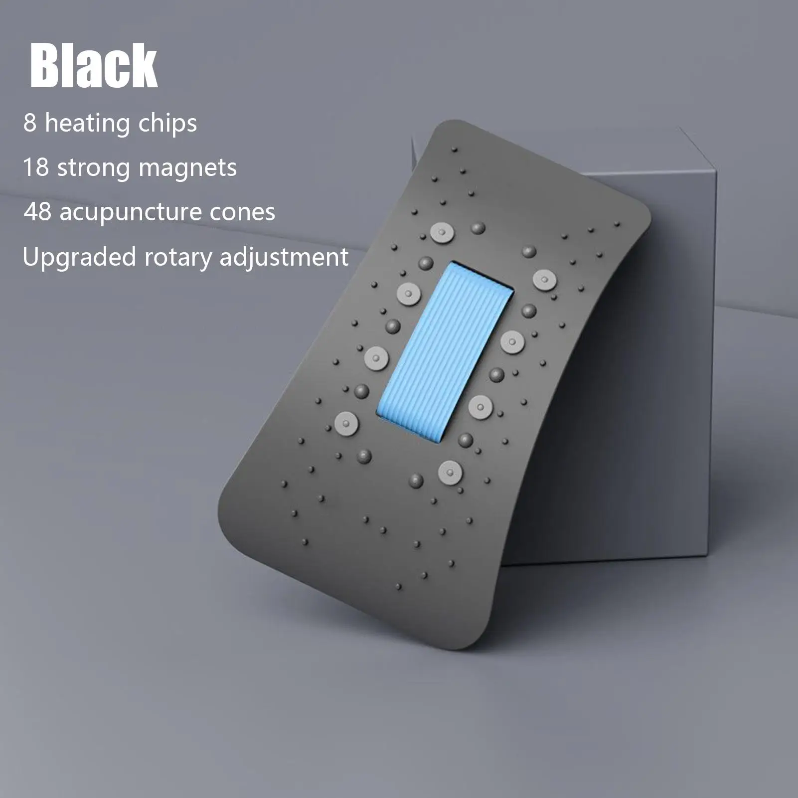 

Lumbar Support Board With Heating Magnet Ergonomic Adjustable Back Stretcher Lumbar Support For Women Cervical Spine Discomfort