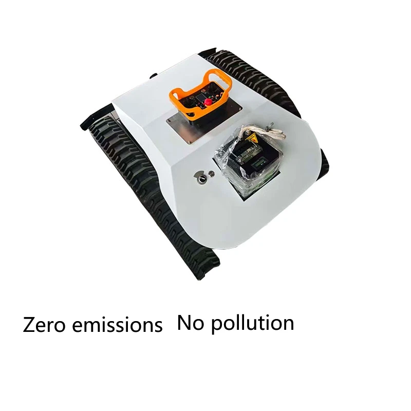 Electric  Industrial Grade Lawn Mower Fully Automatic Robot 4-Stroke Anti-Slip Forced Air Cooling DIY All Terrain Large