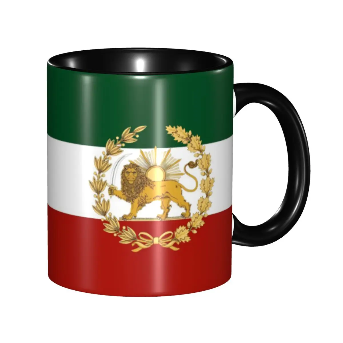 Make Iran Great Again MIGA Merch Mugs Fun Coffee Cup Gift For Woman Man