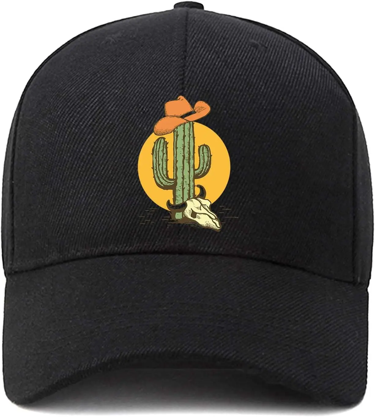 

Cactus Mexico Desert Dad Cap Fashion Classic Baseball Hat Adjustable Baseball Cap for Outdoor Sports One Size