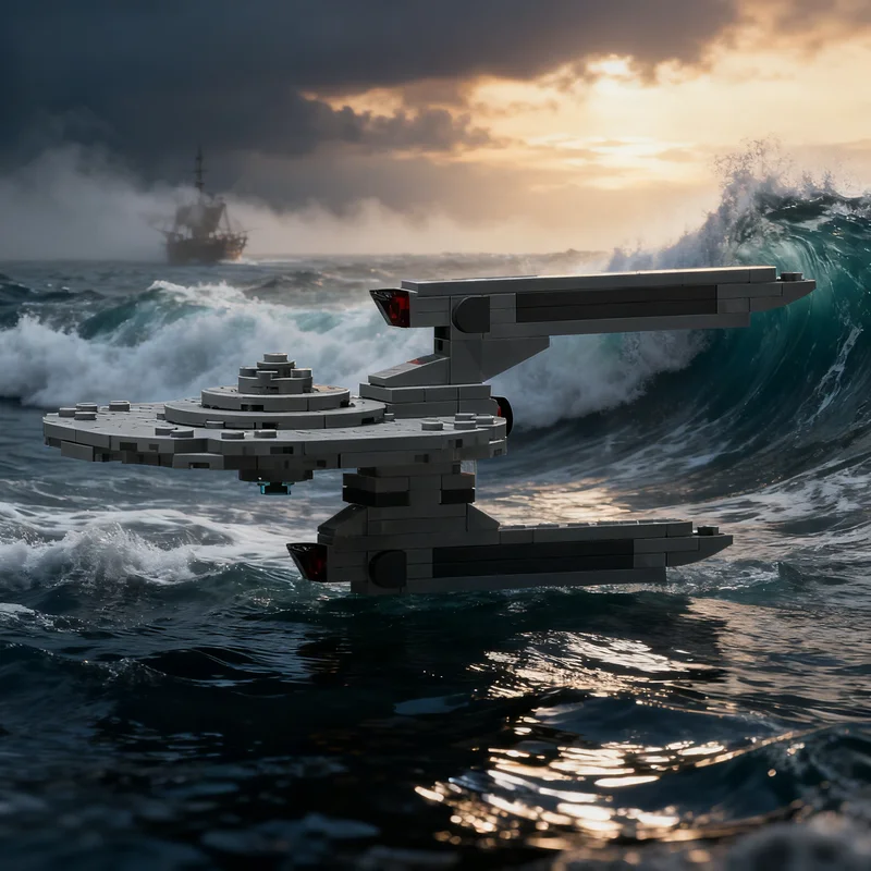 

162pcs MOC Space Paladin Class Starship Model Building Blocks Architecture Christmas Gift DIY Idea Education Toy Brick Kids