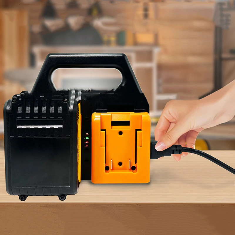 1 Set DCB180 DCB200 DCB203 DCB205 DCB104 Charger Power Tools Accessory 18V For XR 20V FlexVolt 60V Lithium Battery Storage Stand
