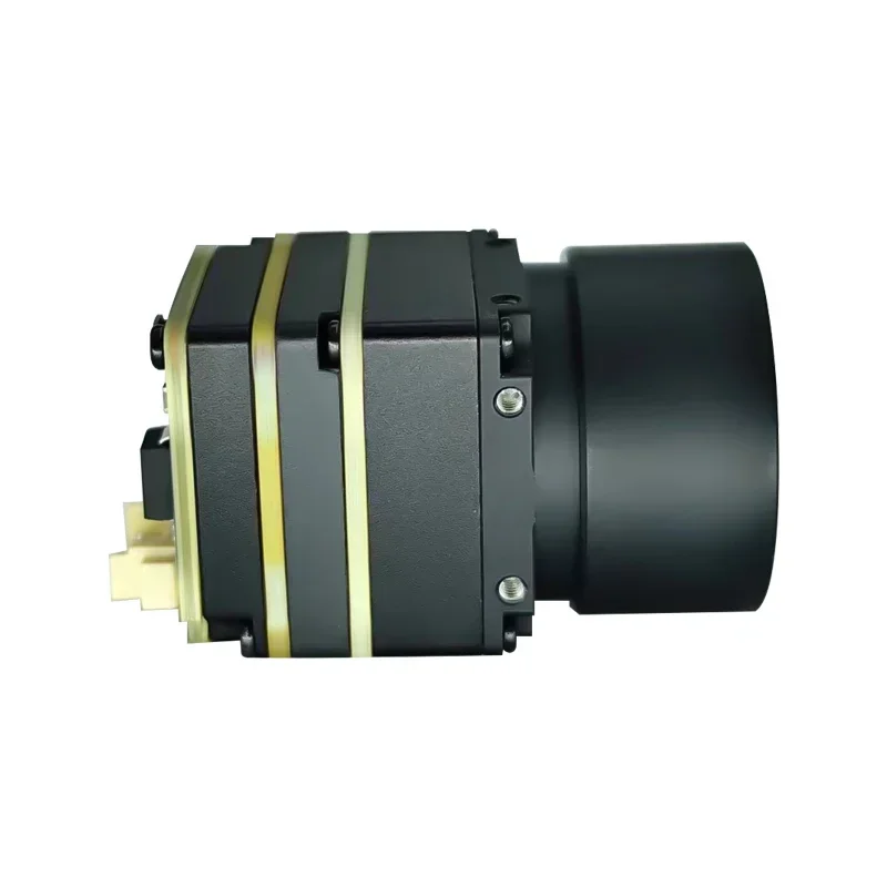 Imagem -02 - Dispositivo de Visão Noturna Infravermelha Módulo de Câmera Mini 256*192 mm Entrada de Porta Vcbs para Uav Js-mini256-9