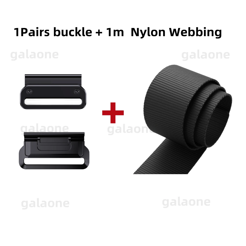 22mm Zinc Alloy Quick Release Connector For Garmin Fenix5 Plus 6 Pro 7 Easy Fit Buckle Strap Instinct2 Adapter