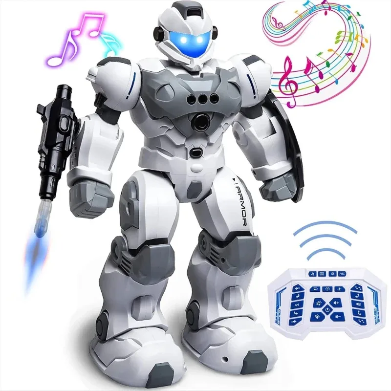 

Gesture Sensing Programmable Robot Toy For Kid