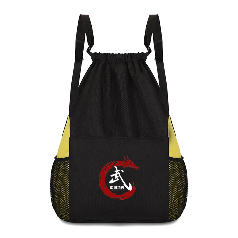 Oxford Taekwondo Backpacks Training Bag Sport Rope Taekwondo Bag Taekwondo Running Light Backpack Unisex Travel Gym Sport Bag