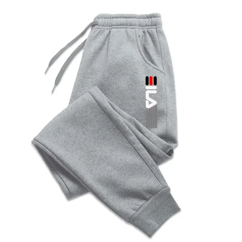 Viser de survêtement décontractés pour hommes, pantalons de survêtement d'entraînement, pantalons de survêtement de fitness, joggeurs de marque, hip hop, fjgyms