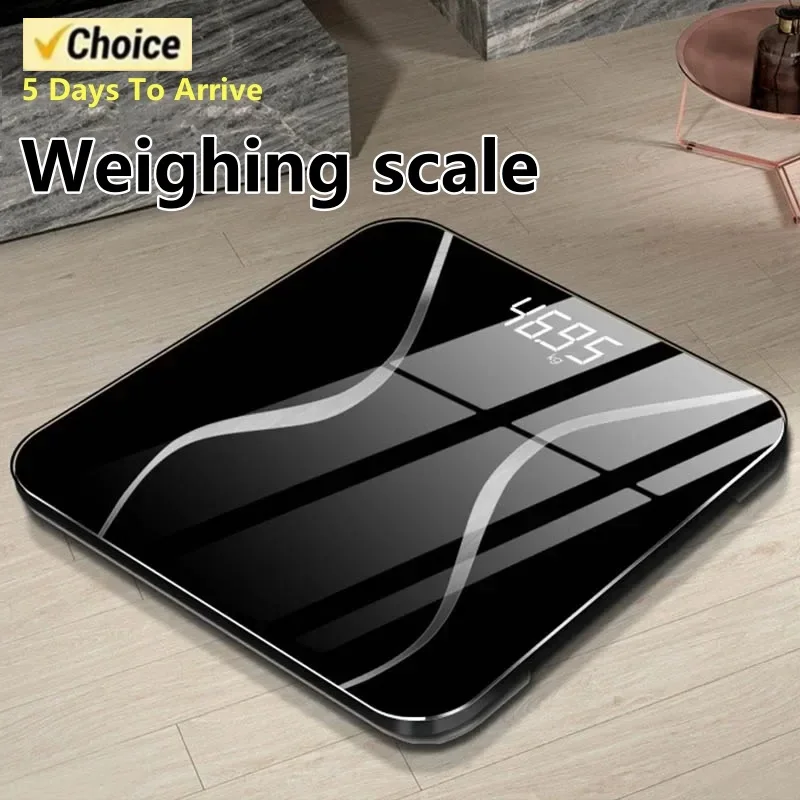 Weight Scale Smart Body Scales LCD Display Glass Digital Weight Scale Electronic Floor Scales Health Weighing Scale