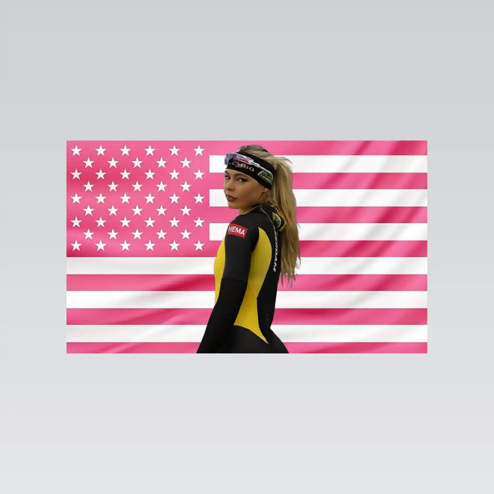 J-Jutta Leerdam American Flag Custom Flags for Bedrooms Flaga Advertising Garage Decoration Outdoor Decor Bedroom Stuff Tapestry
