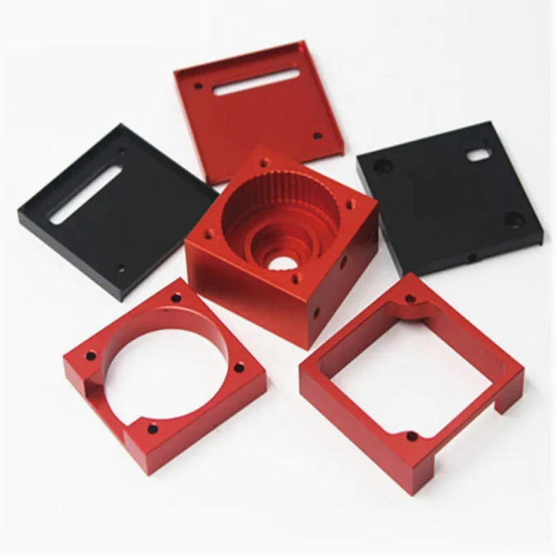 

Customized Anodize Aluminum Machining CNC Milling Precision Prototype Embroidery Machine Mechanical Spare Parts