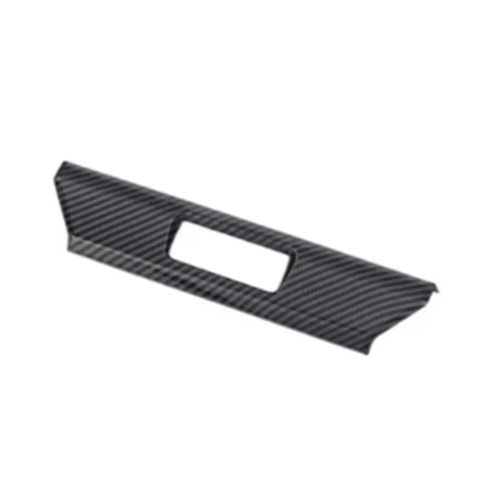 Enhance Your For Honda For Accord 2023 with a Carbon Fiber USB for Power Socket Panel Cover Trim and Stylish Enhance