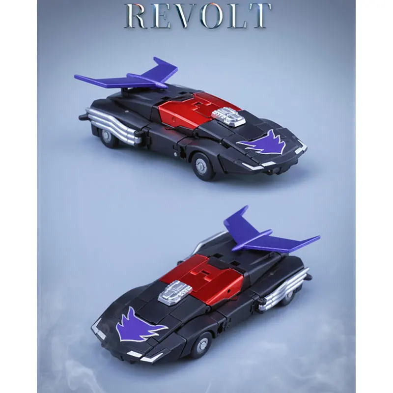 Na Stanie Transformacja MFT MS-21B REVOLT Mała Skala Wojownicy Kieszonkowy Wojna Figurka Model Kolekcjonerski Zabawka Prezent