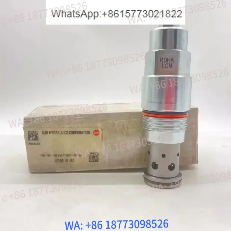 

Вентиль SUN (штуцерный) RDHA-LCN, RDDA-LWN, RDFA-LAN, RDBA-LWN, CSAD-XXN из США