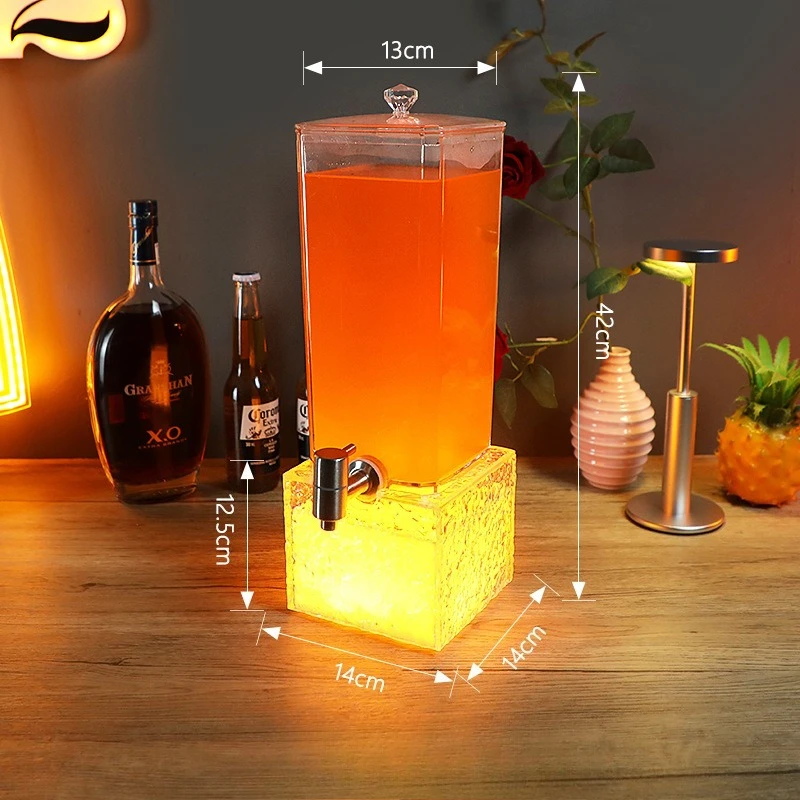 Luminous Beer Tower… - image