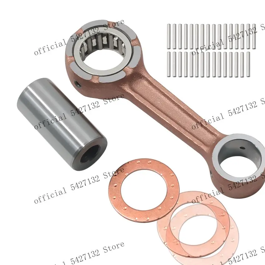 

Engine Outboard Connecting Rod Kit For Yamaha 25HP 25 25N ES WHS/L MHOS MHOS MS/LH MHOL 6L2-11681-00-00 90209-24M15-00 Moto