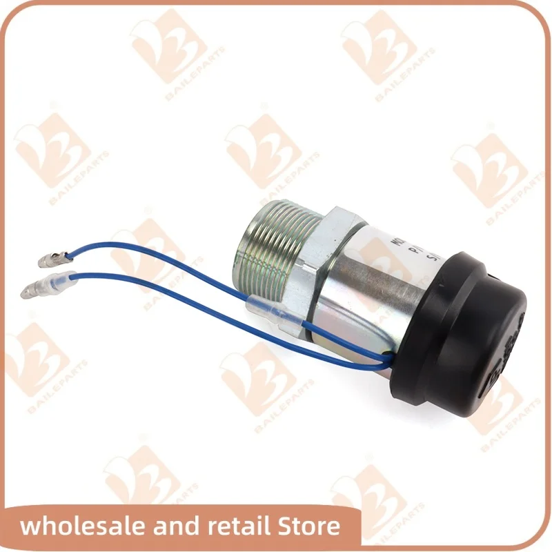 

For Mitsubishi MM409-67001 Fuel Stop Solenoid Valve 12V 30A8700060 Engine S3L2-E2 S4L S4L2 L2E K4E K4F K3M K4M Shut Off Solenoi