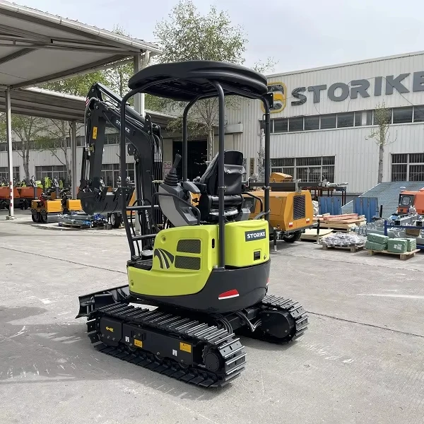 YG 2 Ton Storike Different Models Of Excavator For Sale From China Famous Supplier