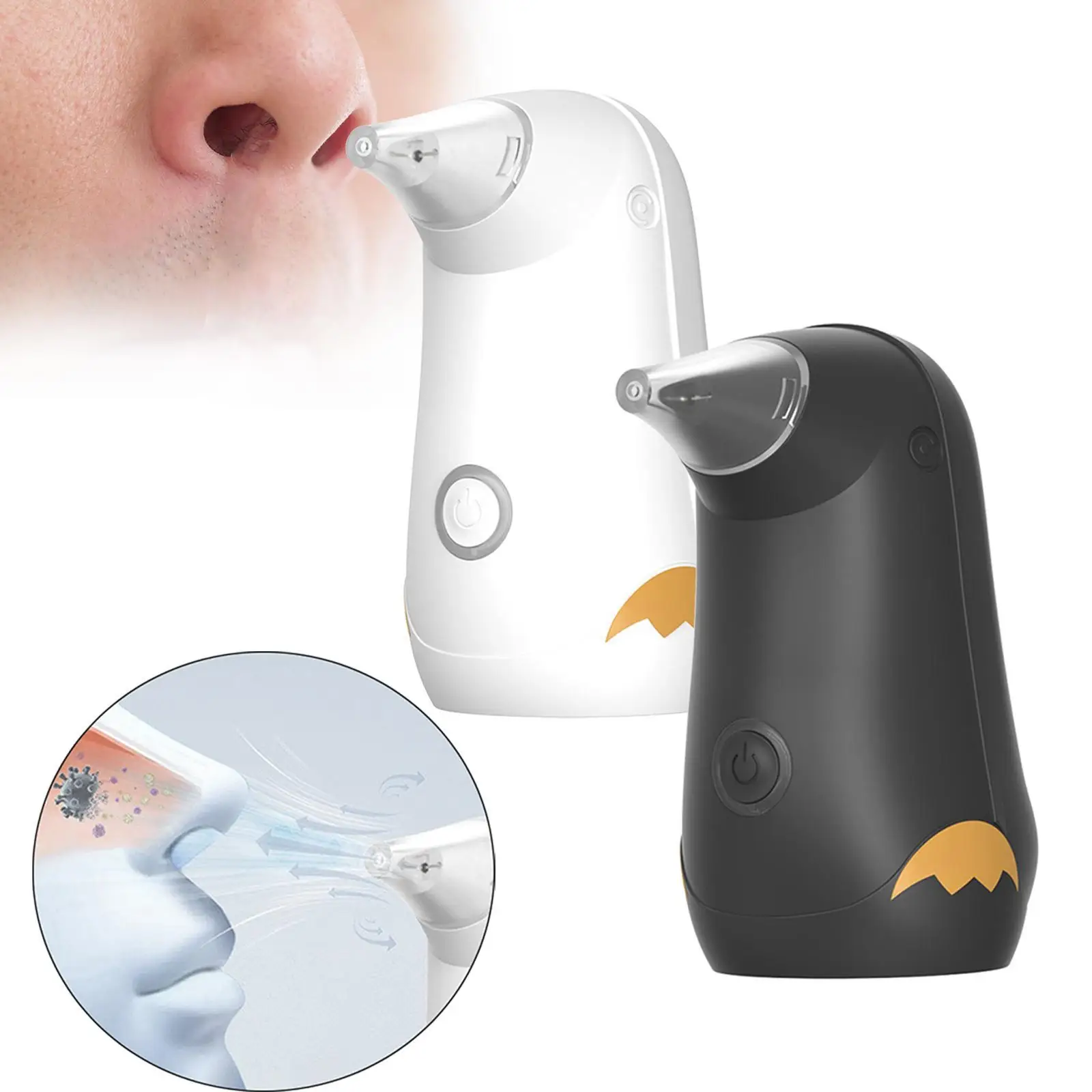 Ear Dryer Machine Reusable Universal 2 Speeds Settings Ear Drying Device Ear Water Remover for Scuba Water Sports Swimmers Ear