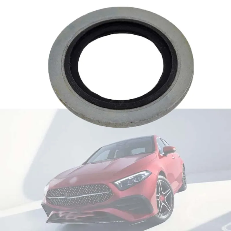 Car Oil Sump Drain Plug Sealing Rings For Dacia Dokker Duster Mercedes A-Class Renault Avantime Nissan Aprio Volvo 440 460 480