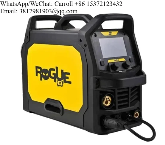 

ESAB Rogue EMP 208ip High Quality Portable 220V MIG&TIG Welding Machine New Condition Manual Metal Arc Welders