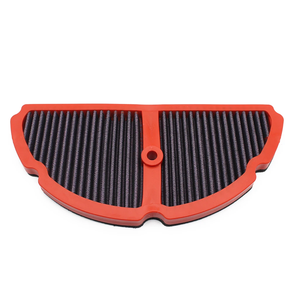 Motorcycle Air Intake Filter Cleaner High Flow Non-woven Fabric Air Filter Element For Benelli TNT600 TNT 600 BN502 BN502R