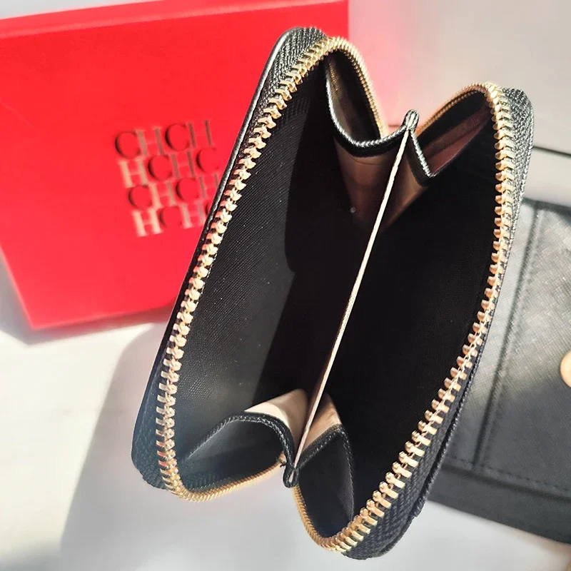 Women Wallet PU Leather Exquisite Craftsmanship Stylish Compact Multi Card Slots Durable  Top Selling Chic Women Accessory