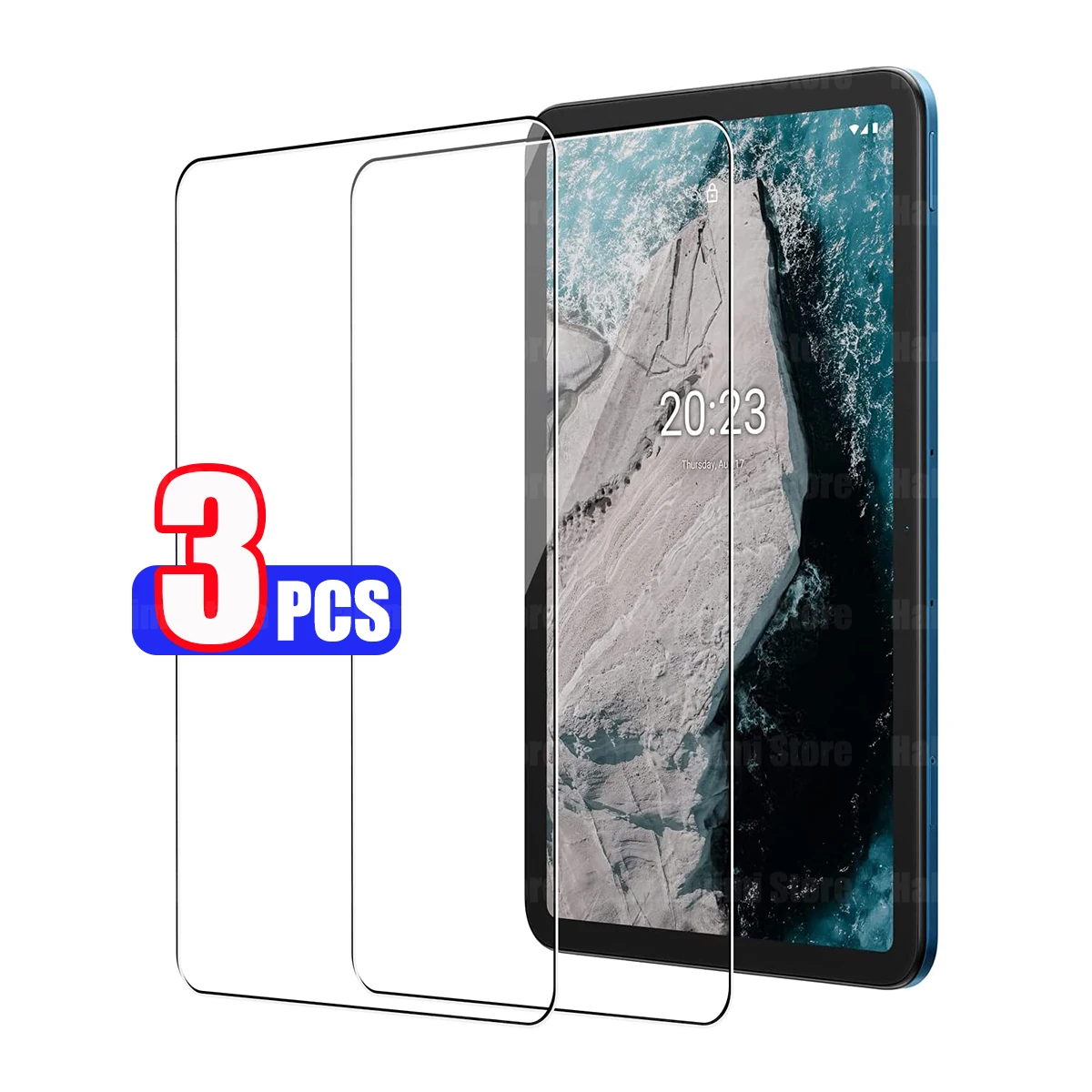 Tempered Glass Film for Nokia T20 (10.4 Inch) High Hardness Anti-scratch Anti-fingerprint Protective Film for Nokia T20 Tablet