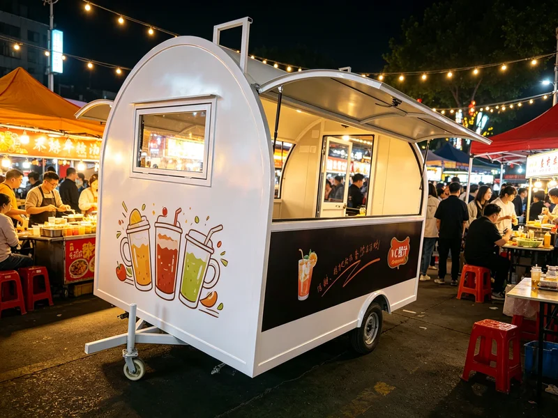 Customized Advanced High-Efficiency Electric Dining Car Fully Conforms to Strict International Exporting Dining Car Standards