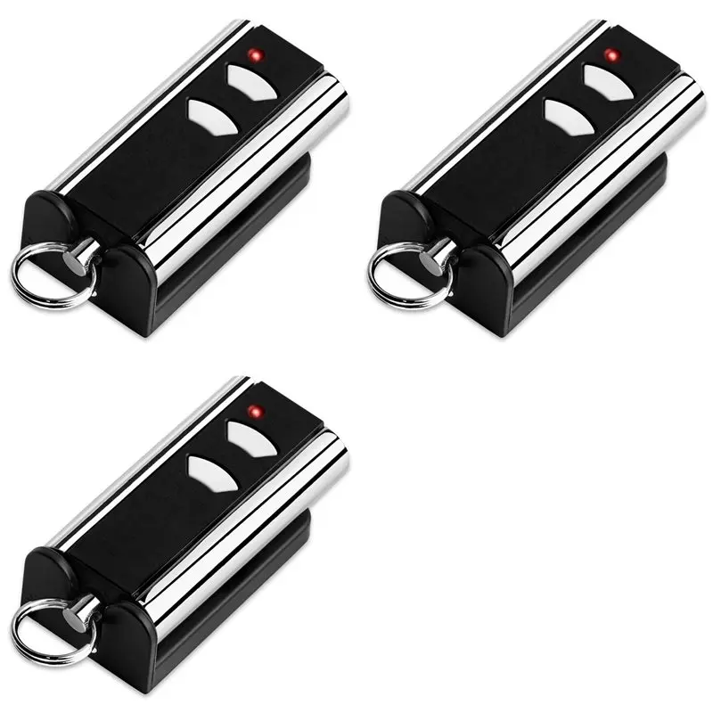 

ABGI-3X Garage Door Hand Transmitter Replacement For Standard Steel RCU433-2K, EA433-2KS - Garage Door Drive Remote Control