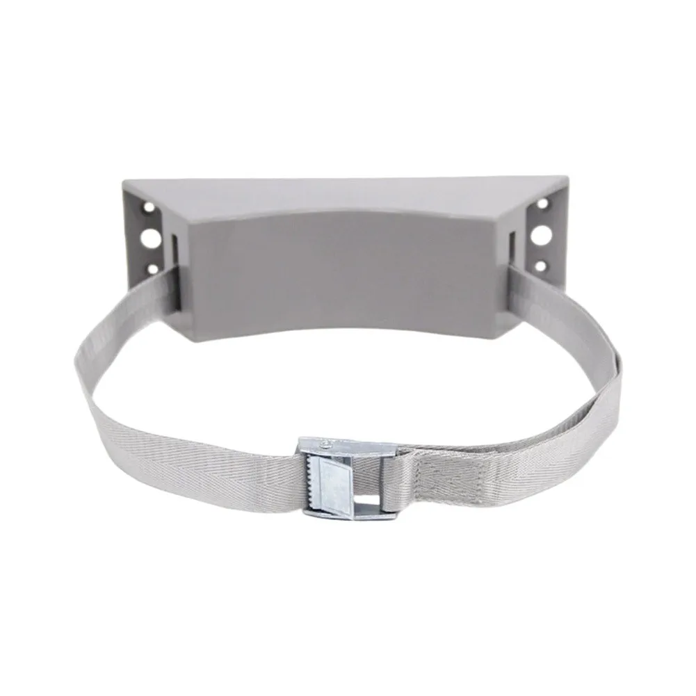 5KG Liquefied Gas Cylinder Mounting Bracket for Caravan with Wall Mounted ABS Frame and Adjustable Retention System