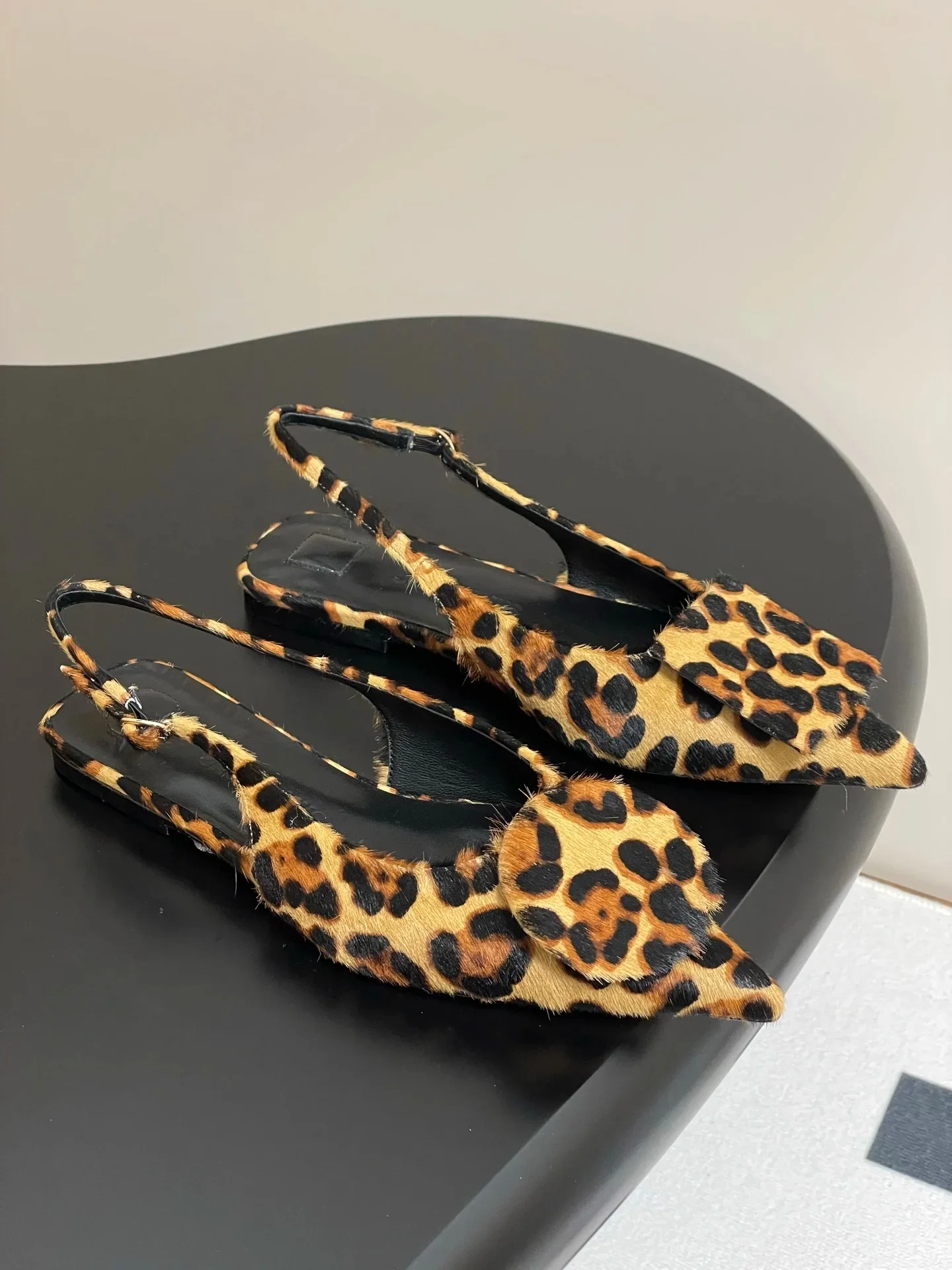 Scarpe da donna Slingback Flats Ballerine Slingbacks Piastre Sandali