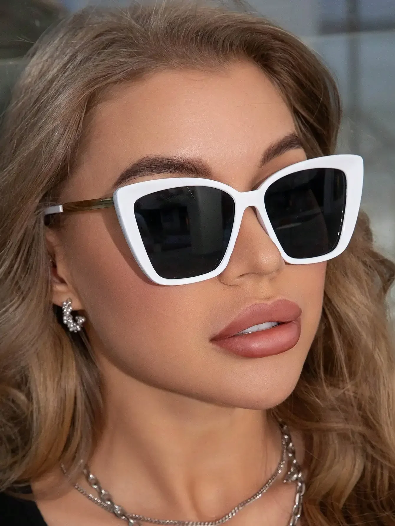 

Vintage Cat Eye Round Frame Sunglasses Unisex Fashion Classic Decorative Outdoor Travel Beach Vacation UV Protective Eyewear Sunglasses Beach Sun Glasses Beach Accessories For Women Sun Glasses Sunglasses