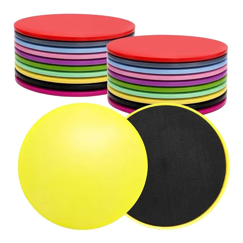 【SPECIAL】20 Pack Working Out Sliders , Dual Sided Exercise Gliding Discs, Exercise Sliders Fitness Discs For Training Strength