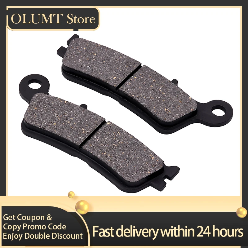 Motorcycle Brake Pads Front For FANTIC XE125 XX125 XX250 XEF250 XEX250 XEF450 XXF450 For YAMAHA YZ125 YZ250 YZF250 WRF450 YZF450