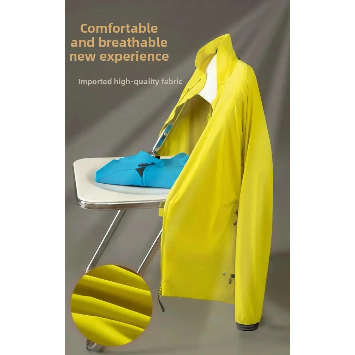 Ultra-Thin Breathable Quick-Dry Wear-Resistant Waterproof Outdoor Soft  Jacket Sun Protection Clothing Outerwear for Men...