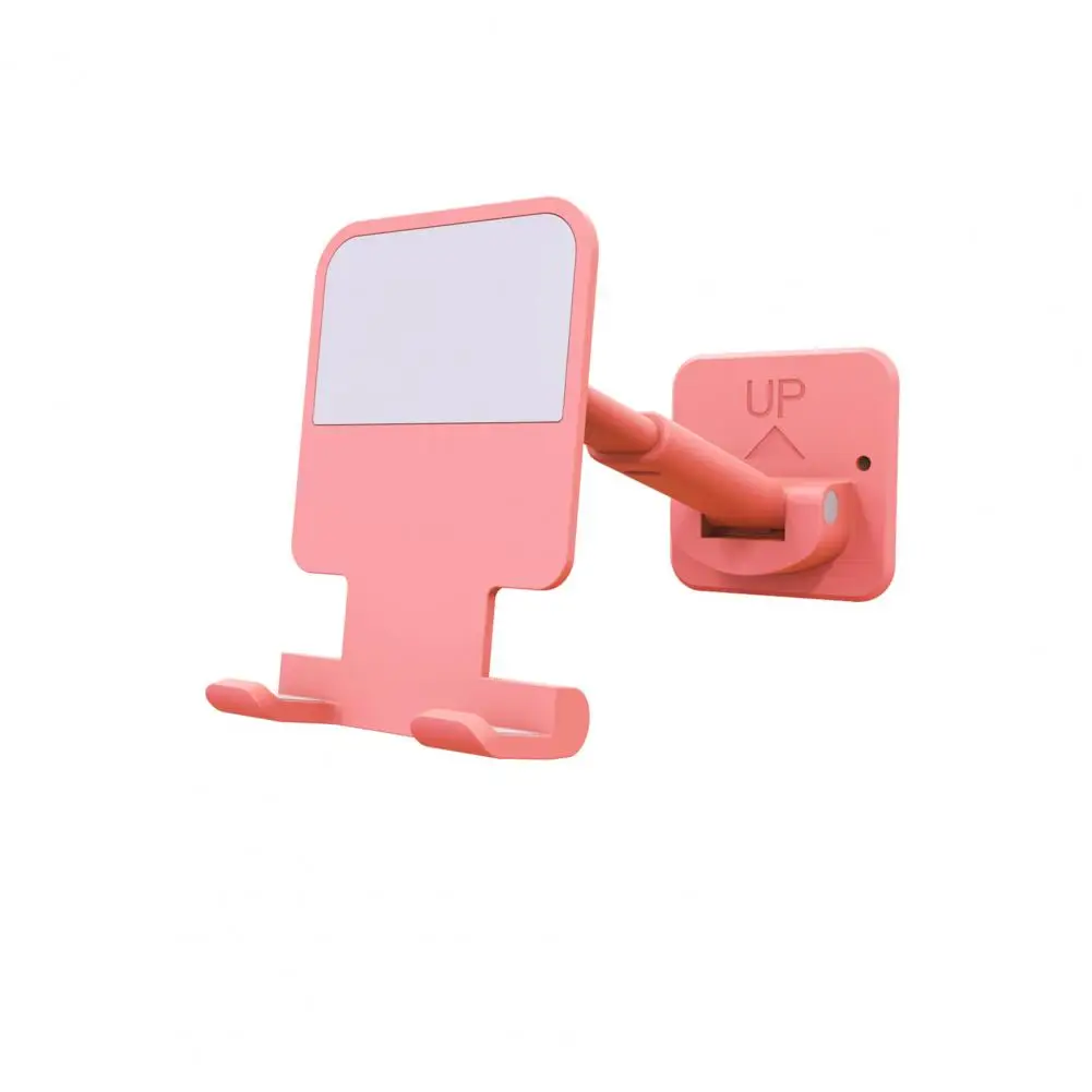 

Mobile Phone Holder Multifunctional Self-adhesive Punch-free Wall Mounted Cell Phone Stand Support Bracket for Bathroom