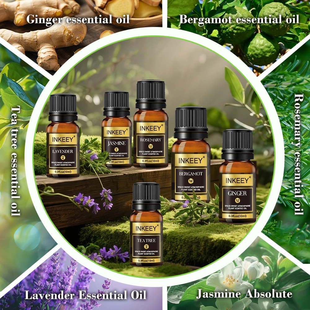 

Эфирные масла для ароматерапии 3-в-1 — цветочные, фруктовые, древесные ароматы, с лавандой, цитрусовым, сандаловым деревом, для релаксации, повышения настроения