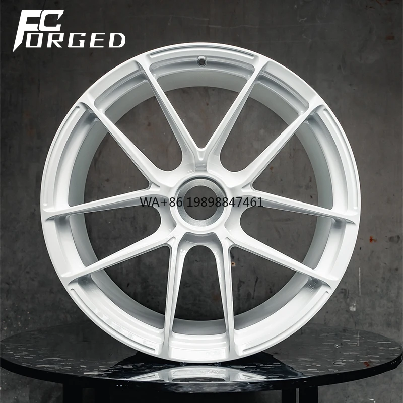 

Custom Wheels 18 19 20 21 22 23 24 Inch High Performance Polished Finish Alloy Wheels for Sports Car Car Modification Racing