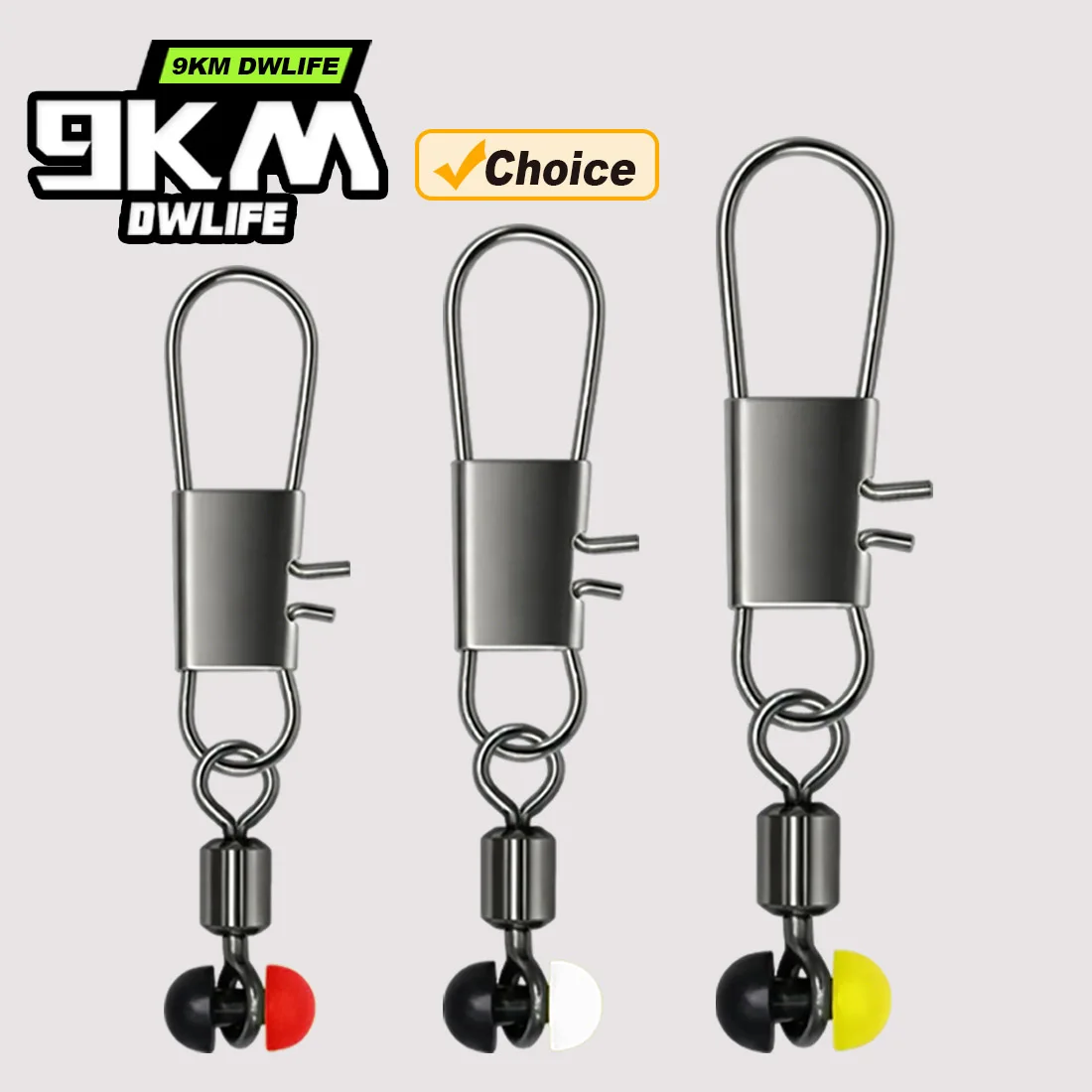 9KM Space Bean – Topes y cuentas espaciadoras para pesca