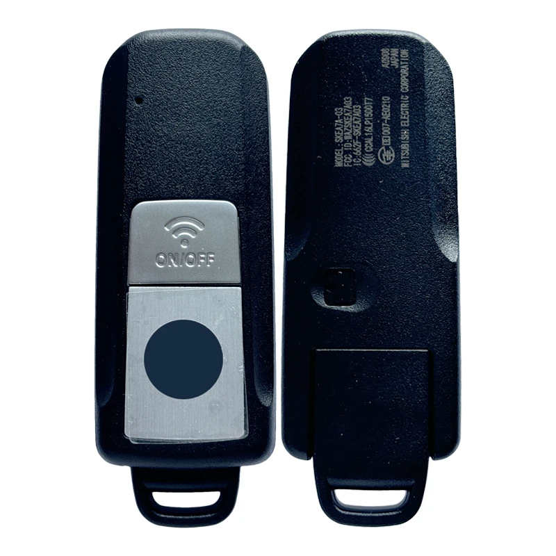 

FCC ID WAZSKEA7A03 For YAMAHA TMAX530 TMAX560 2017-2023 Motorcycle Remote Smart Control Key 433MHz 49 Chip Model SKEA7A-03
