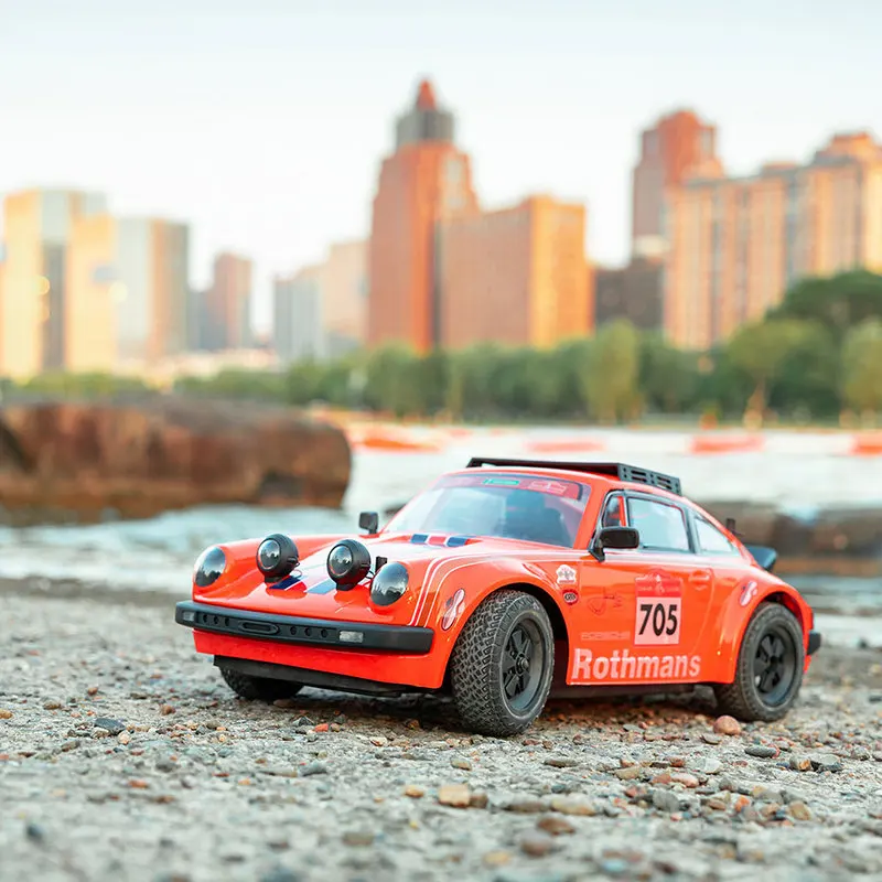 Rzhobby Wrc9 933 Dakar 1/10 RC Rally Car Elettrico Brushless Telecomando Modello di Veicolo Fuoristrada per Ragazzi Regalo Di Natale