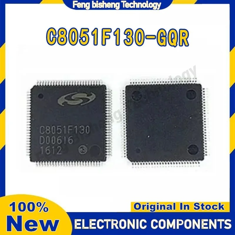 

C8051F130-GQR C8051F130 GQR C8051F C8051 MCU IC Chip TQFP-100 in Stock 100% New Originl
